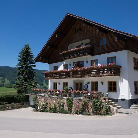 Villa Bauernhof Kasleitner Zell am Moos Exterior foto